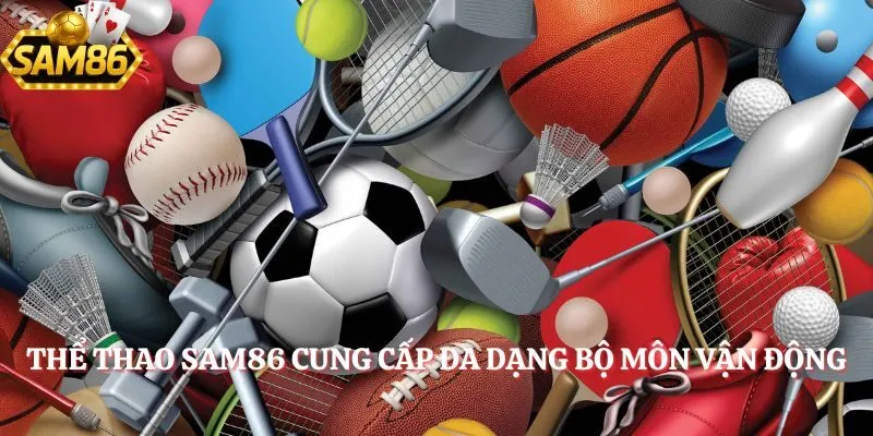 Thể Thao Sam86 – Tin Nhanh Từ Các Giải Đấu Quốc Tế Hàng Đầu 1 Thể thao Sam86 cung cấp đa dạng bộ môn vận động