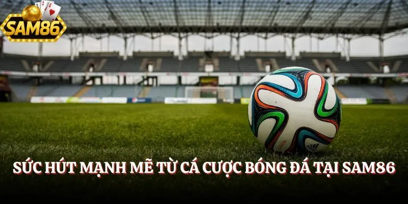 Thể Thao Sam86 – Tin Nhanh Từ Các Giải Đấu Quốc Tế Hàng Đầu 3 Sức hút mạnh mẽ từ cá cược bóng đá tại Sam86